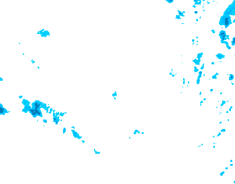 GDPS precipitation 060 hour forecast chart for Canada based on 2025/12/10 1200Z data