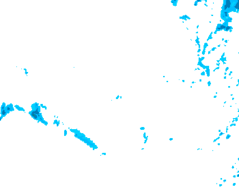 GDPS precipitation 066 hour forecast chart for Canada based on 2025/12/10 1200Z data