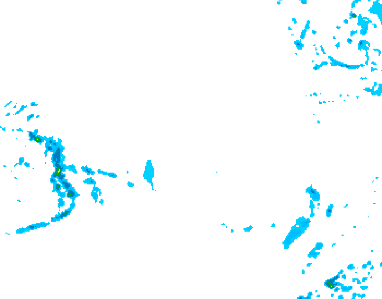 GDPS precipitation 096 hour forecast chart for Canada based on 2025/12/10 1200Z data