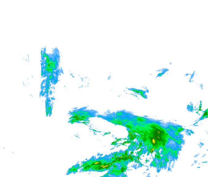 Weather radar data valid at 2025/12/10 08:00 UTC