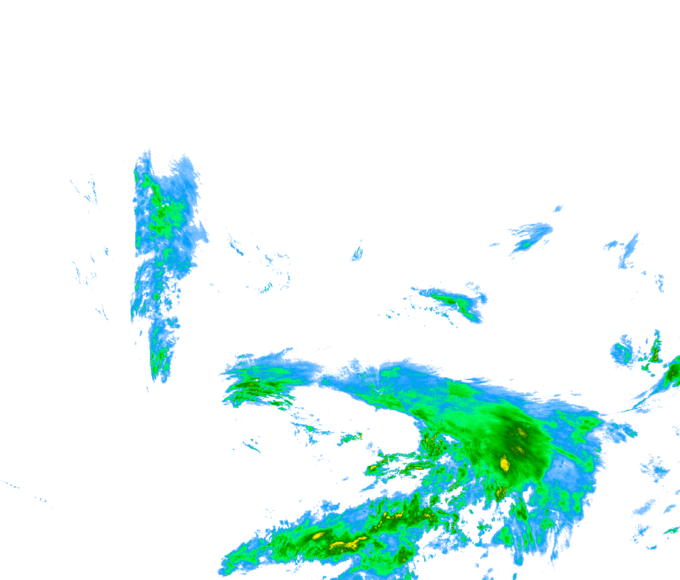 Weather radar data valid at 2025/12/10 08:06 UTC