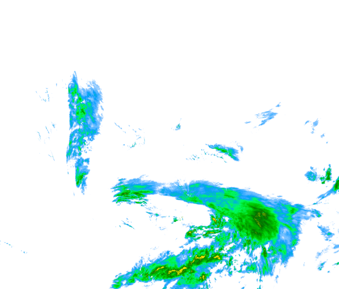 Weather radar data valid at 2025/12/10 08:24 UTC
