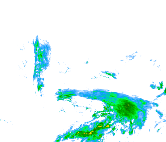 Weather radar data valid at 2025/12/10 08:36 UTC