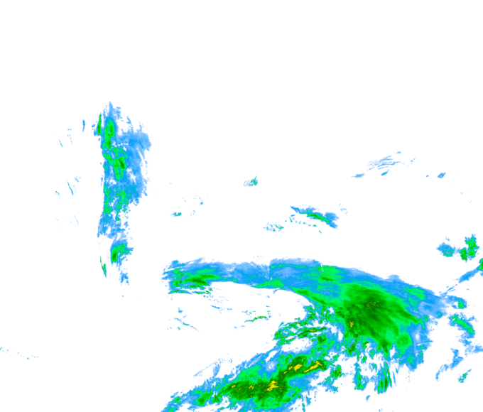 Weather radar data valid at 2025/12/10 08:54 UTC
