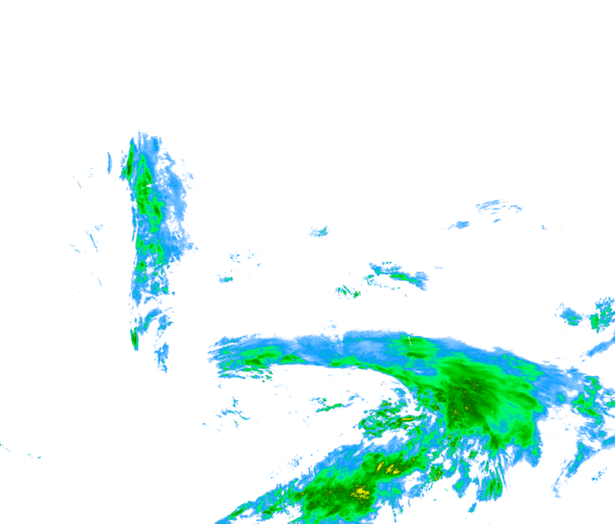 Weather radar data valid at 2025/12/10 09:18 UTC
