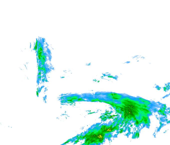 Weather radar data valid at 2025/12/10 09:24 UTC
