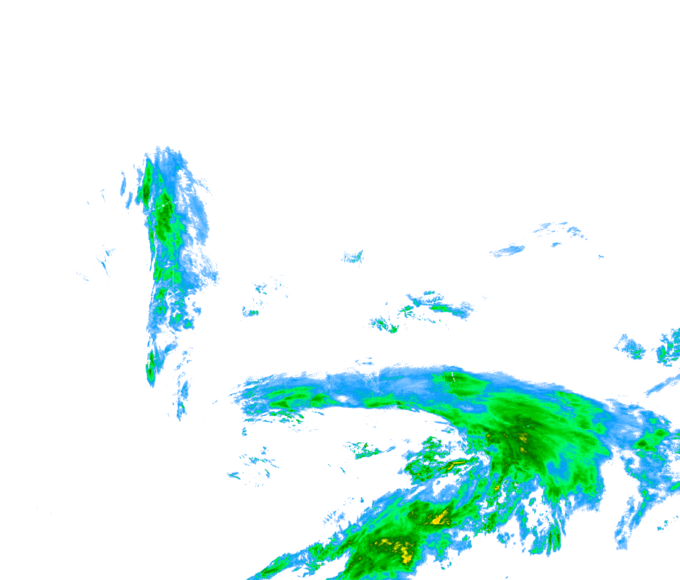 Weather radar data valid at 2025/12/10 09:36 UTC
