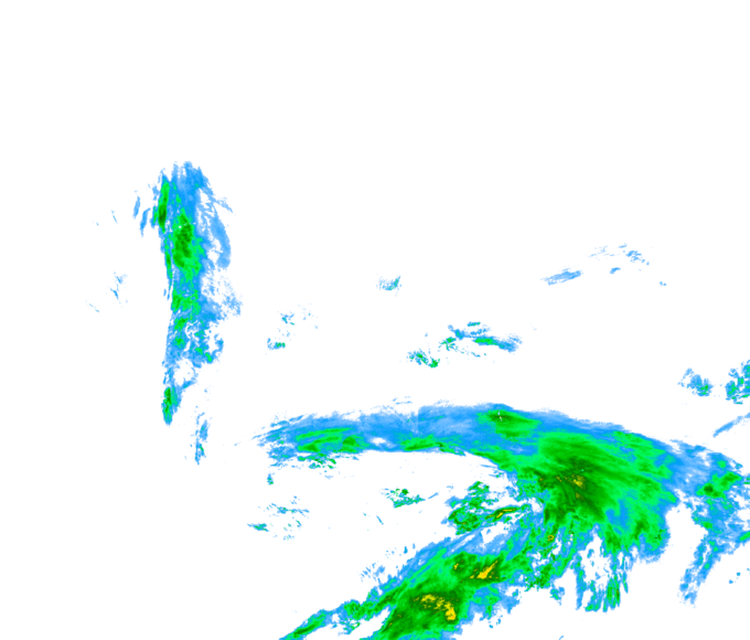 Weather radar data valid at 2025/12/10 09:42 UTC