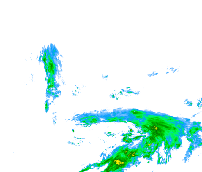 Weather radar data valid at 2025/12/10 10:00 UTC