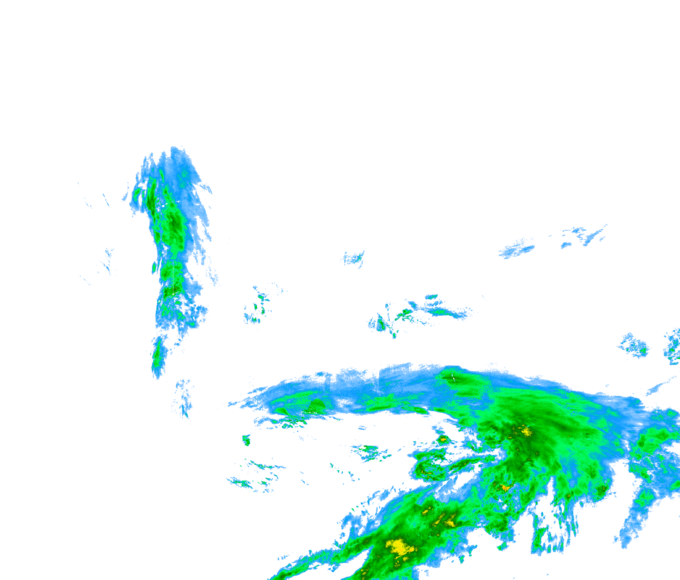 Weather radar data valid at 2025/12/10 10:06 UTC