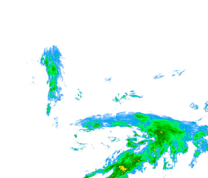Weather radar data valid at 2025/12/10 10:12 UTC
