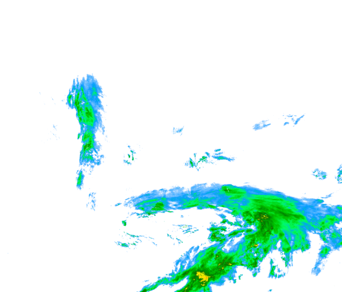 Weather radar data valid at 2025/12/10 10:18 UTC