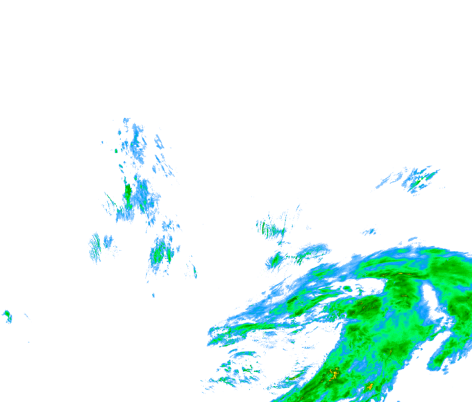 Weather radar data valid at 2025/12/10 14:42 UTC
