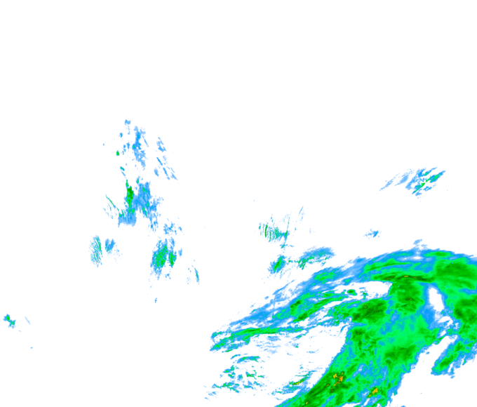Weather radar data valid at 2025/12/10 14:48 UTC