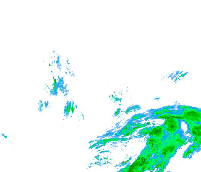 Weather radar data valid at 2025/12/10 14:54 UTC