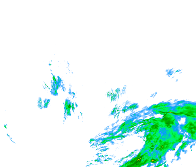 Weather radar data valid at 2025/12/10 15:36 UTC