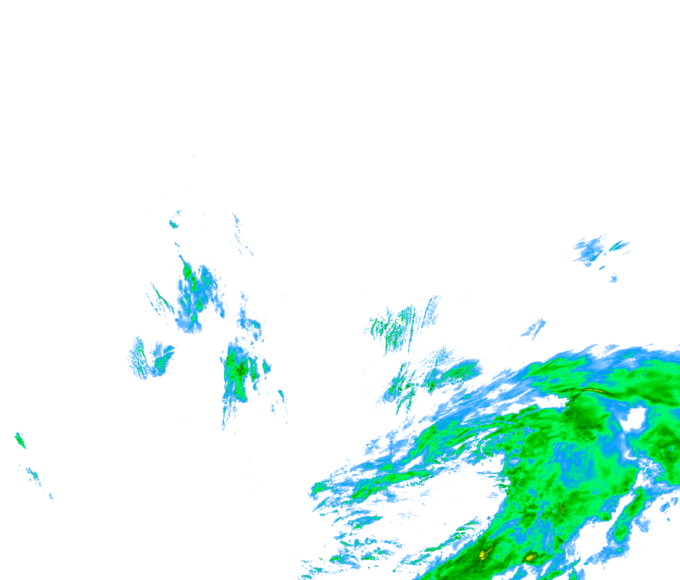Weather radar data valid at 2025/12/10 15:42 UTC