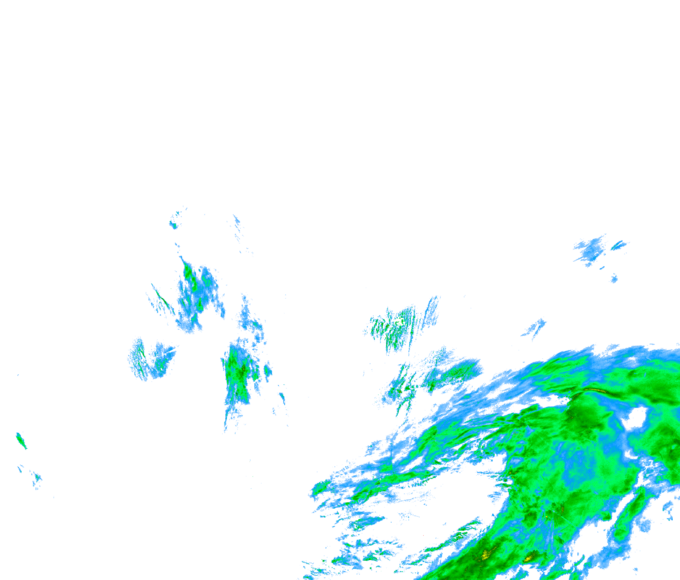 Weather radar data valid at 2025/12/10 15:48 UTC