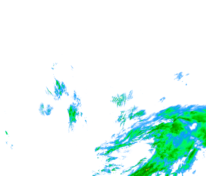 Weather radar data valid at 2025/12/10 16:00 UTC
