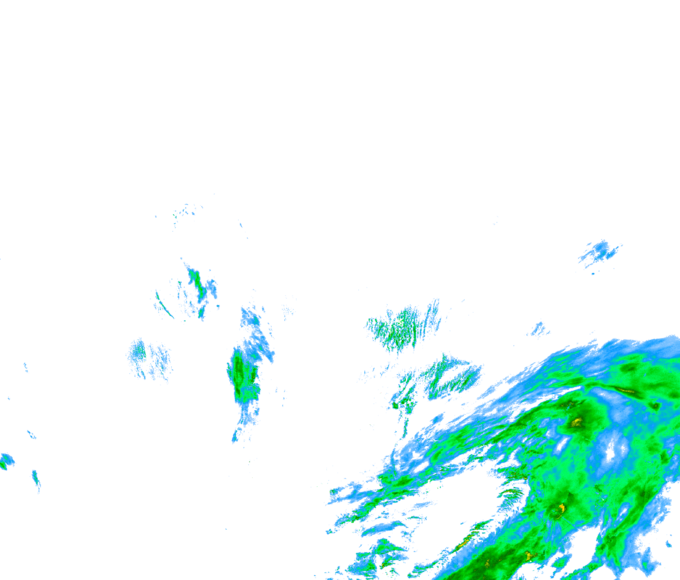 Weather radar data valid at 2025/12/10 16:42 UTC