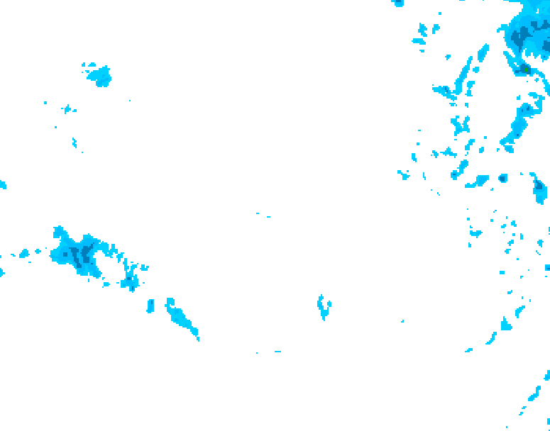 GDPS precipitation 048 hour forecast chart for Canada based on 2025/12/11 0000Z data