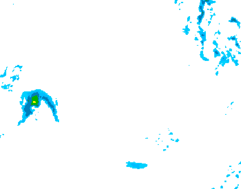GDPS precipitation 066 hour forecast chart for Canada based on 2025/12/11 0000Z data