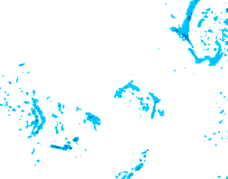 GDPS precipitation 156 hour forecast chart for Canada based on 2025/12/11 0000Z data
