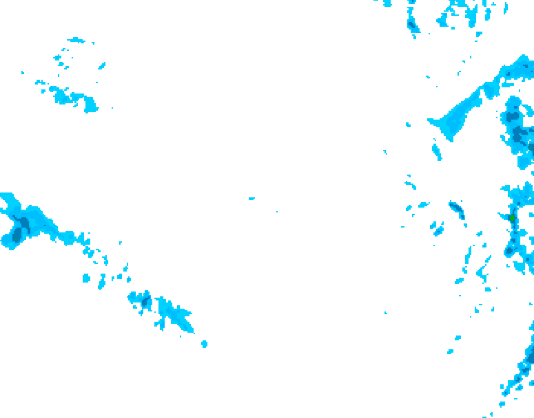 GDPS precipitation 024 hour forecast chart for Canada based on 2025/12/11 1200Z data