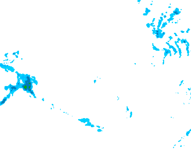 GDPS precipitation 048 hour forecast chart for Canada based on 2025/12/11 1200Z data