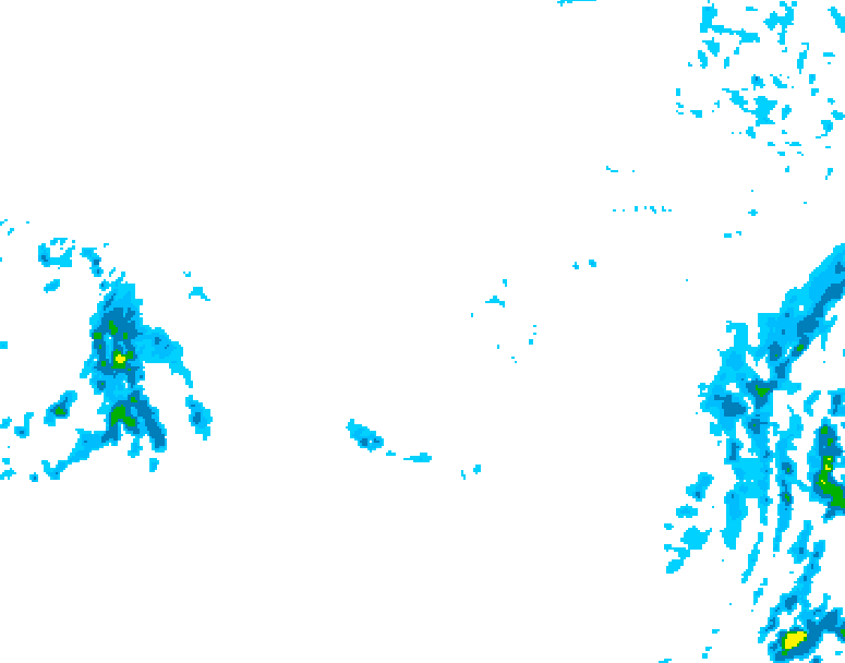 GDPS precipitation 078 hour forecast chart for Canada based on 2025/12/12 0000Z data