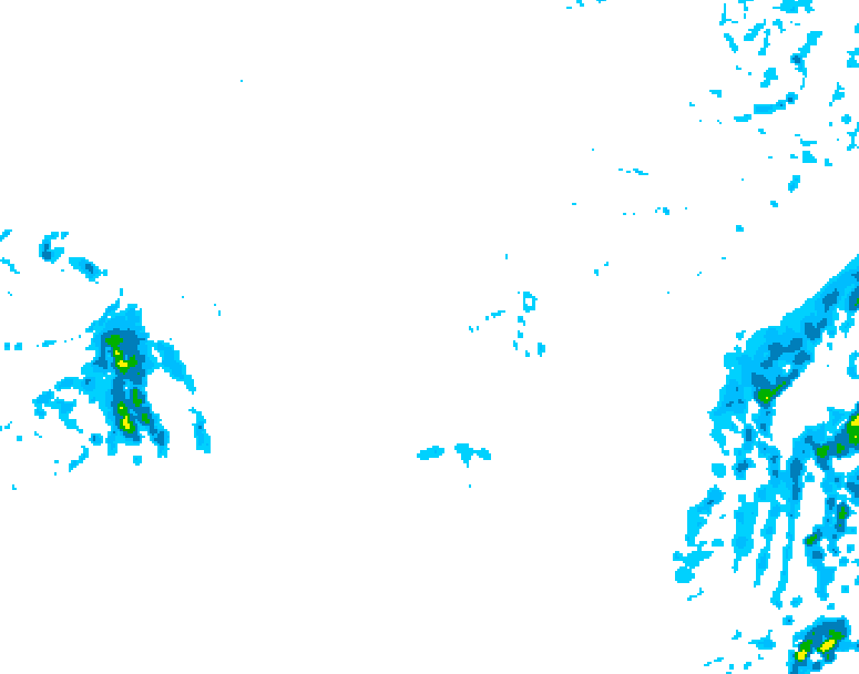 GDPS precipitation 066 hour forecast chart for Canada based on 2025/12/12 1200Z data