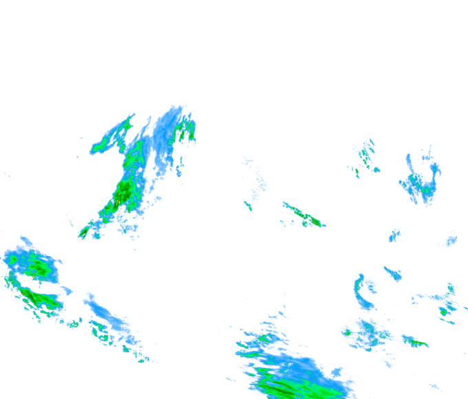 Weather radar data valid at 2025/12/12 07:30 UTC