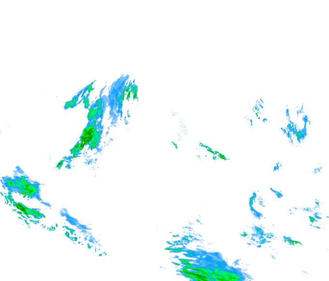 Weather radar data valid at 2025/12/12 07:36 UTC