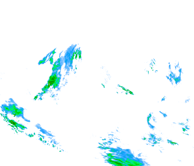 Weather radar data valid at 2025/12/12 07:42 UTC
