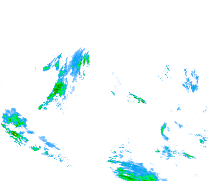 Weather radar data valid at 2025/12/12 07:54 UTC