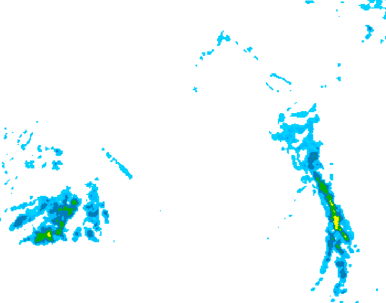 GDPS precipitation 168 hour forecast chart for Canada based on 2025/12/13 0000Z data