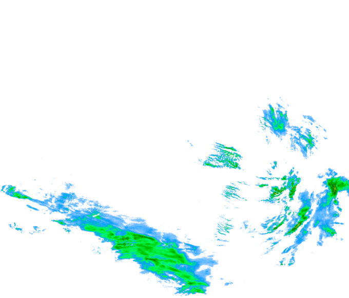 Weather radar data valid at 2025/12/13 13:06 UTC