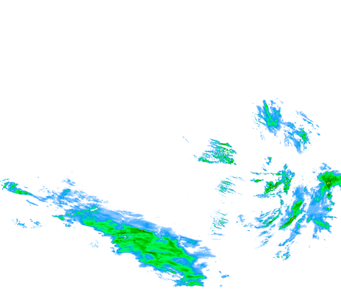 Weather radar data valid at 2025/12/13 13:18 UTC