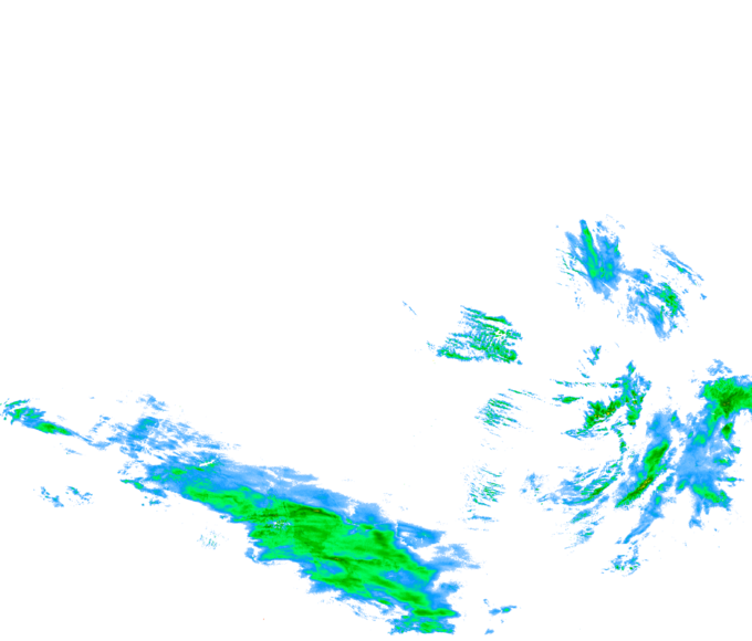 Weather radar data valid at 2025/12/13 13:24 UTC