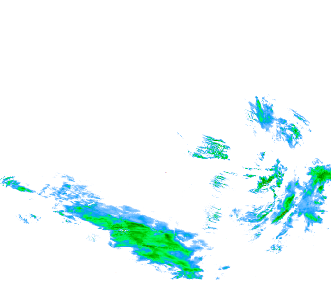 Weather radar data valid at 2025/12/13 13:30 UTC