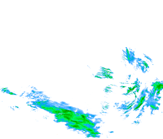 Weather radar data valid at 2025/12/13 13:36 UTC