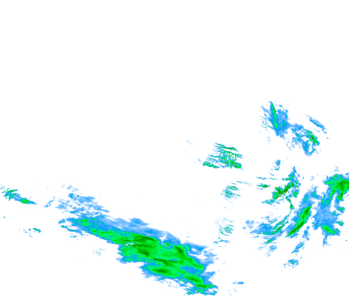 Weather radar data valid at 2025/12/13 13:42 UTC