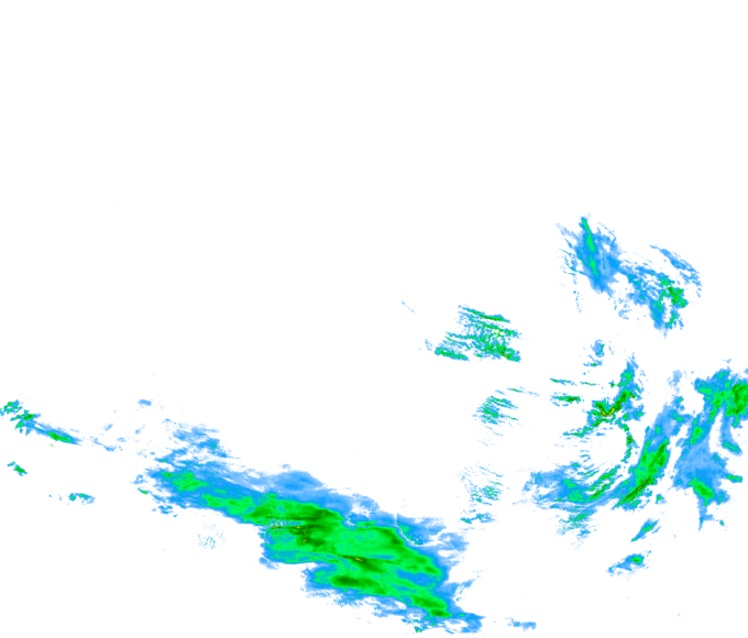 Weather radar data valid at 2025/12/13 14:00 UTC
