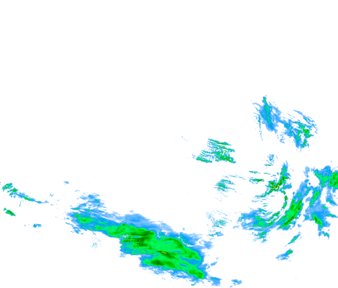 Weather radar data valid at 2025/12/13 14:12 UTC