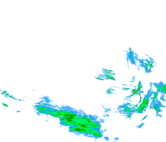 Weather radar data valid at 2025/12/13 14:18 UTC