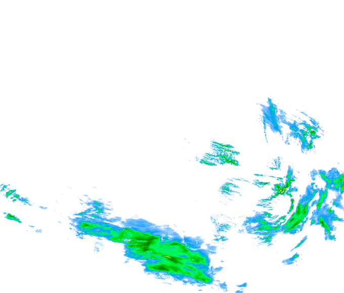 Weather radar data valid at 2025/12/13 14:24 UTC