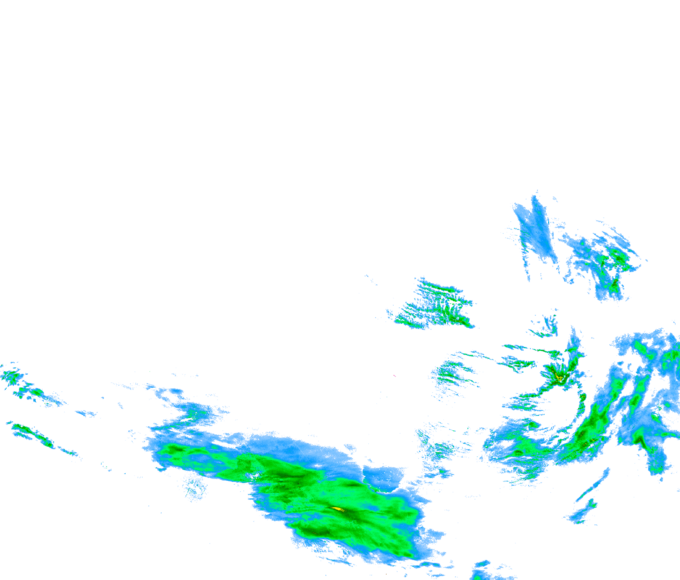 Weather radar data valid at 2025/12/13 14:42 UTC