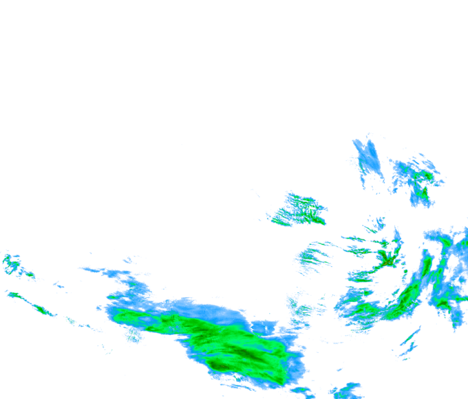 Weather radar data valid at 2025/12/13 15:06 UTC