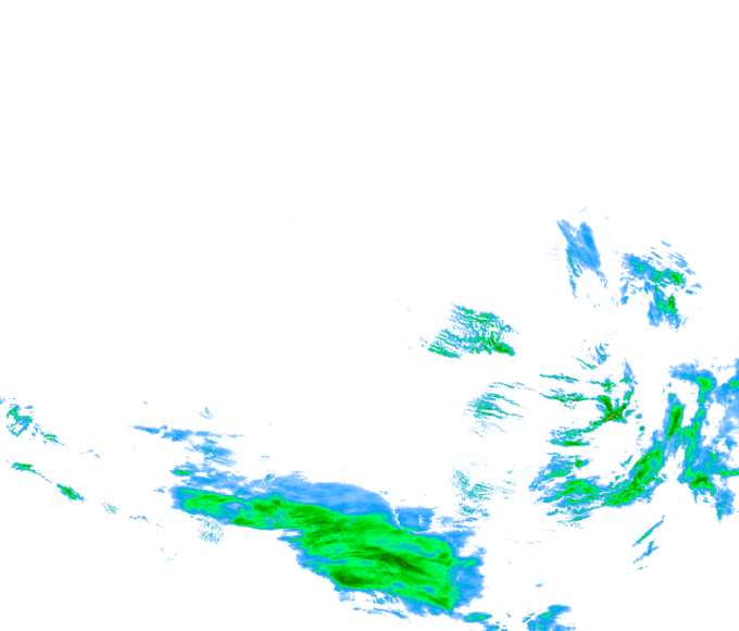 Weather radar data valid at 2025/12/13 15:12 UTC
