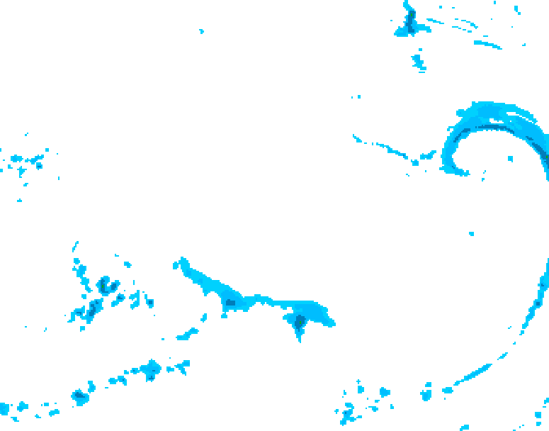 GDPS precipitation 216 hour forecast chart for Canada based on 2025/12/14 0000Z data